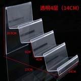 Акриловый прозрачный бумажник, стенд, маска для лица, мобильный телефон, трубка, очки