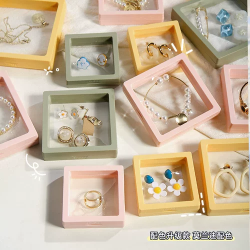 Коробочка для хранения, серьги, стенд, ювелирное украшение, аксессуар, упаковка, коробка для хранения