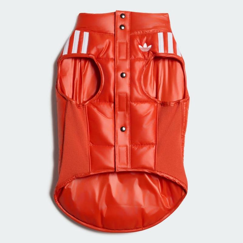 Overseas Purchasing Adidas/Adidas Men's Jacket Red Snap Button Casual Retro Jacket Retro