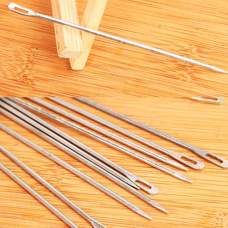 DIY Sachele Stitch Stitch Stitch Hand Stitch Stitch Stitch Stitch Needle Logistics Packing Needle Closure Long Needle Slit Pocket Knitting Needle
