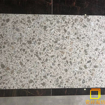 Foshan large grained terrazzo tile 600X1200 matte antique brick Living room dining room Non-slip floor tile Wall tile