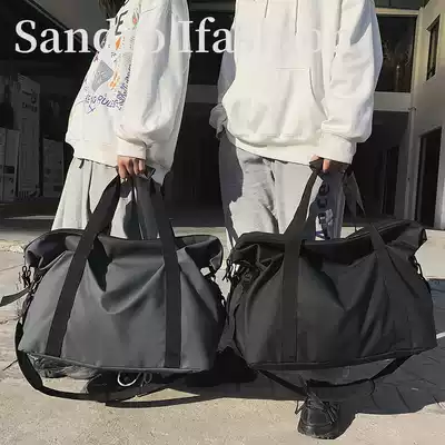 France Sandro Ifashion Travel Bag Large Capacity Travel Bag Men's and Women's Duffle Bag Fitness Bag