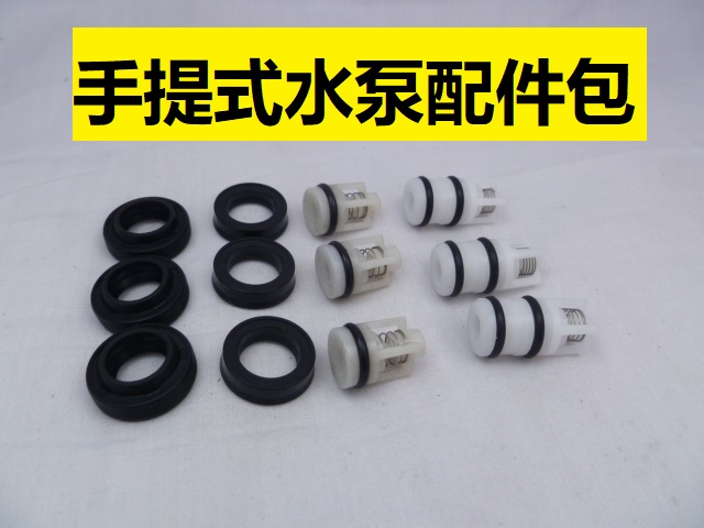 Household automatic high pressure washer Water seal oil seal check valve Portable car washer car wash pump accessories package