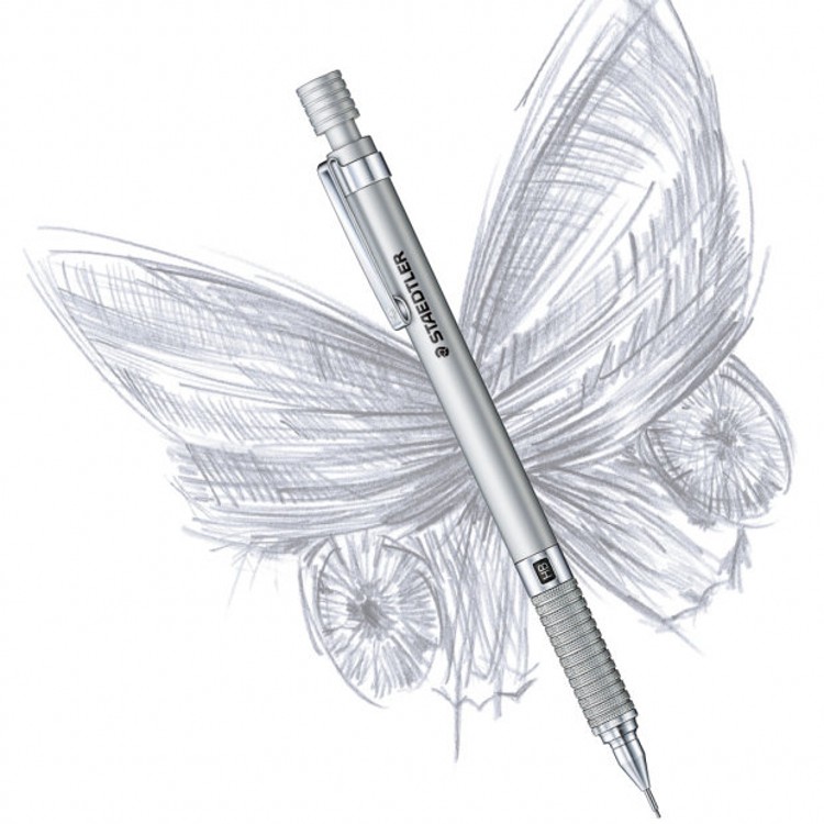 Germany Scheder Building 925 25 35 Metal Drawing Mechanical Pencil 0 3 0 5 0 7 0 9 2 0