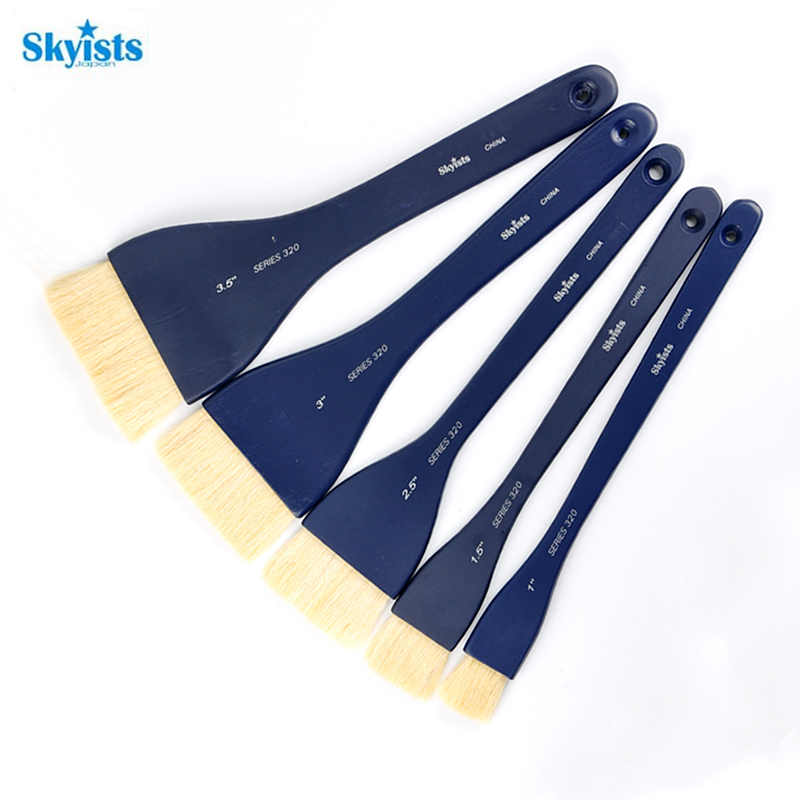 New Concept Watercolor Brushed Blue Rod Wool Brushed Base TatXX_ENCODE_CASE_CAPS_LOCK_Off Pen skyistS320 Watercolor Painting Brushed Wool Board Brush