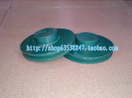 Triangle pulley B type B1 Single sink 5 inch diameter up to 127