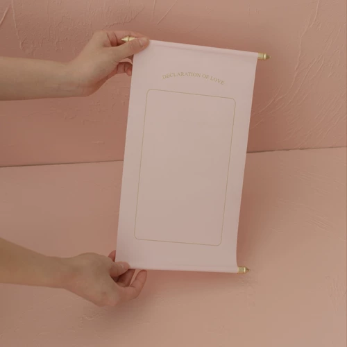 Фомодай Керринг Свитки Клятва КАРТА Свадебная клятва Ручная карта КАРТА КАРТА ДЛОВА