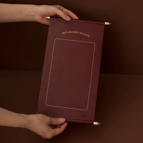 Фомодай Керринг Свитки Клятва КАРТА Свадебная клятва Ручная карта КАРТА КАРТА ДЛОВА