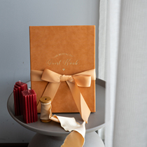 FOMODAY leather bronzing wedding sign to this wedding sign to book business meeting wedding sign to the book