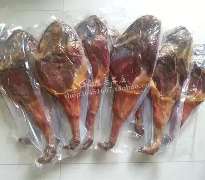 Jinhua Ham whole ham 17kg simple repair of local food and beverage hotel gift recommendation