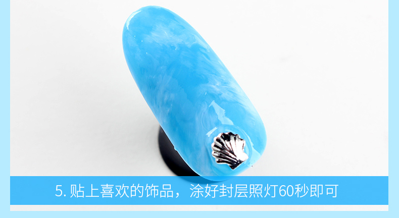 Smudge gum Sơn móng tay nghệ thuật móng tay cửa hàng xác thực bán buôn smudge gel gradient trong suốt màu sơn móng tay - Sơn móng tay / Móng tay và móng chân sơn móng