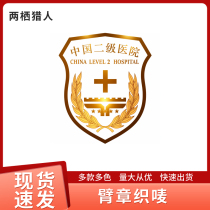 Arm Zhangzhi Mark Making Security Property Collar Chapter Booking As Safety Employee Student Group China Hospital Magic Sticker Set Up To Do It