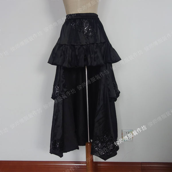(Master Xu) Idol Master Cinderella Kanzaki Flowers to Black Roolita Cos