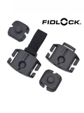 Германия Fidlock Fidlock Fidelo Buckle 2,5 см Съемный магнитный поглощающий молокол с помощью упаковочного магнитного соединения пряжка соединения
