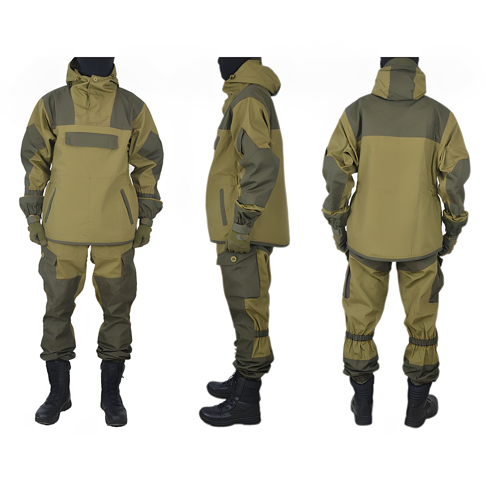 Outdoor Enthusiasts必备神器 | 俄罗斯郭卡4特种兵山地套服户外骑行垂钓套装GORKA-4防水保暖耐磨🔥-旅游-淘宝好物网