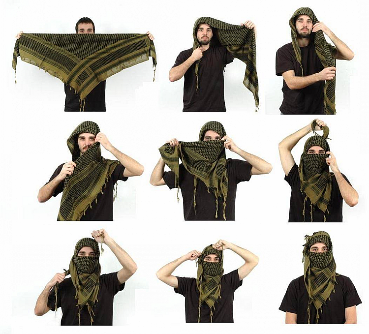 CHÚNG TÔI nhập khẩu Arab khăn vuông người đàn ông và phụ nữ bông khăn chiến thuật khăn made in Pakistan handmade dệt tay khăn quấn cổ phượt
