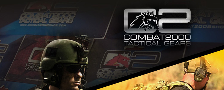[Brave Tribe] COMBAT2000 chống sốc chịu mài mòn kính hộp kính bảo vệ hộp lưu trữ phụ kiện túi gói túi đựng đồ trang điểm mini