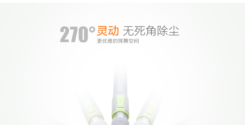 robot xiaomi gen 2 Puppy máy hút bụi gia đình câm mạnh công suất cao cầm tay nhỏ máy hút bụi nhỏ D-521 - Máy hút bụi máy hút bụi tốt