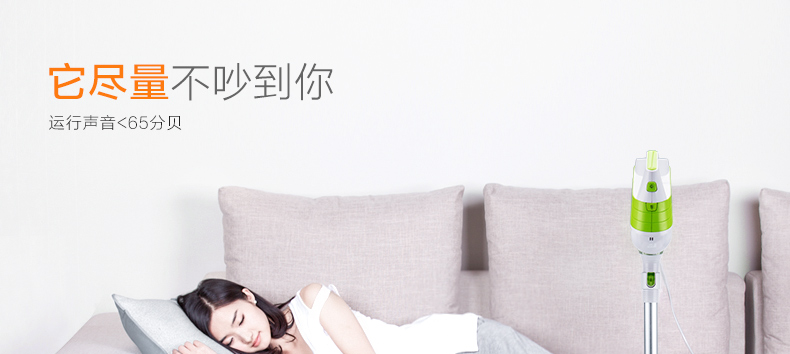 robot xiaomi gen 2 Puppy máy hút bụi gia đình câm mạnh công suất cao cầm tay nhỏ máy hút bụi nhỏ D-521 - Máy hút bụi máy hút bụi tốt