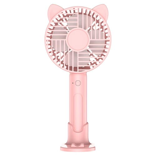 Weiyi рекомендует небольшой вентилятор мини -USB -банка, заряжая студентов небольшими портативными портативными общежитиями на столе, милая рука с электрическим вентилятором.