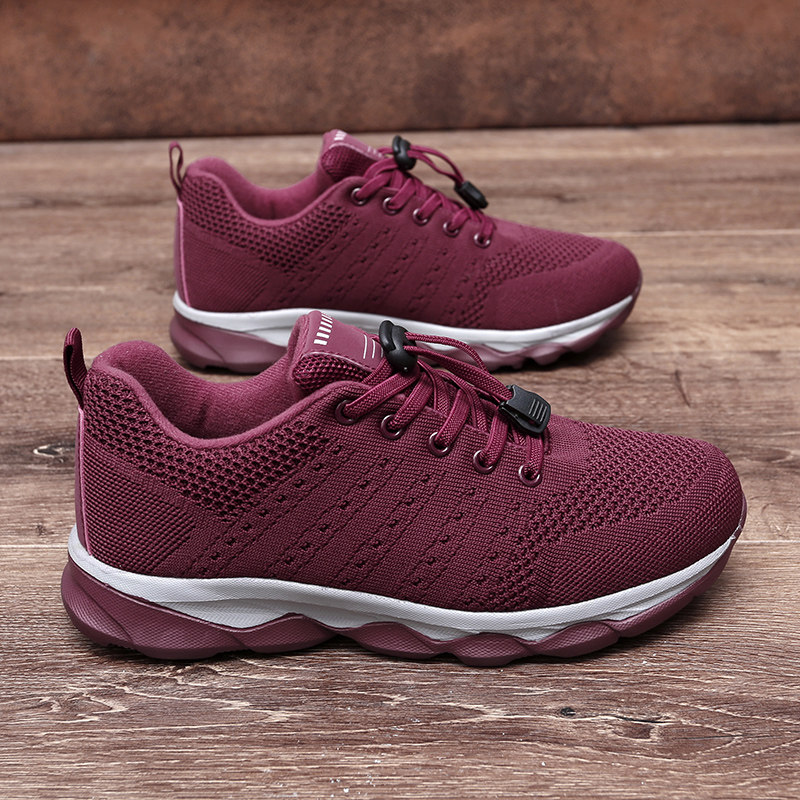 Foot Strength Seniors Shoes Flagship Store Women Casual Shoes Moms Shoes Softbottom Comfort Sports Old Age Bodybuilding Shoes