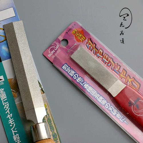 Движущий нож 仙 Нарцискую скульптурное нож, тонкий треугольный бриллиант изогнутый сдвиг