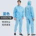 Xịt sơn quần áo bảo hộ quần áo chống bụi áo liền quần nam liền thân chia đôi chống tĩnh điện sạch bụi công nghiệp 