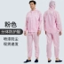 Xịt sơn quần áo bảo hộ quần áo chống bụi áo liền quần nam liền thân chia đôi chống tĩnh điện sạch bụi công nghiệp 