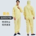 Xịt sơn quần áo bảo hộ quần áo chống bụi áo liền quần nam liền thân chia đôi chống tĩnh điện sạch bụi công nghiệp 