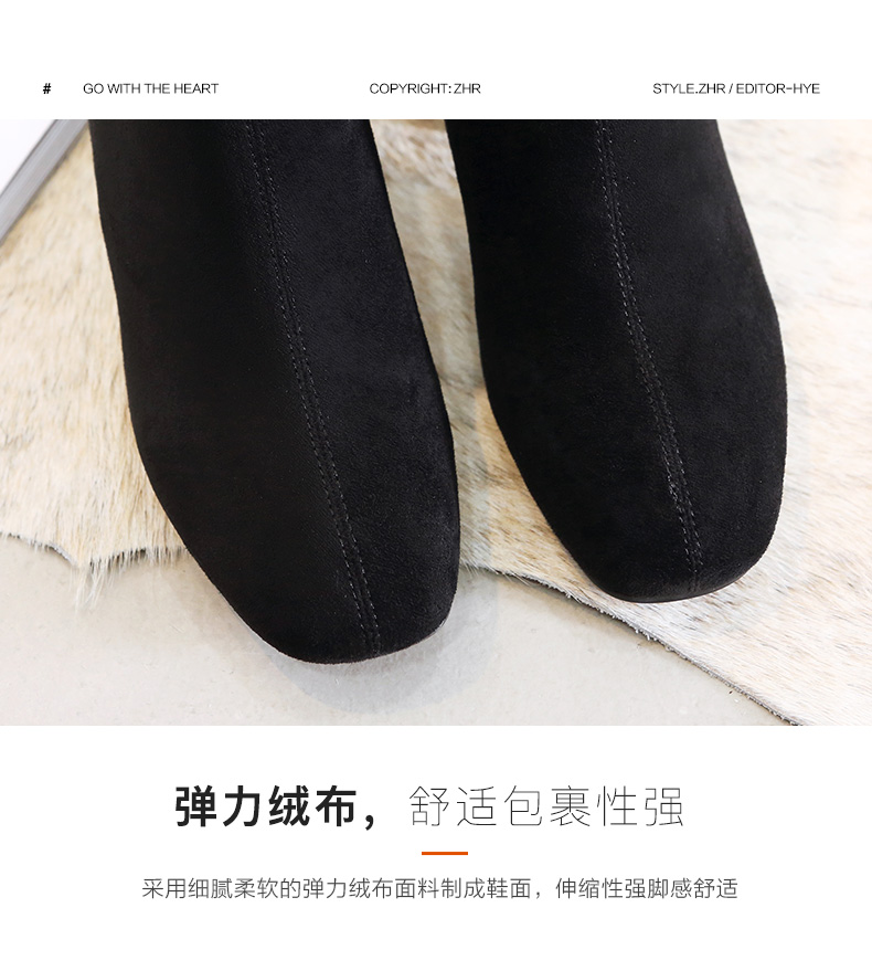 Bottes mi-saison femme en Caoutchouc - Ref 3250169 Image 12