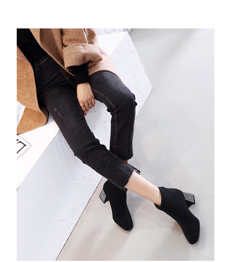 Bottes mi-saison femme en Caoutchouc - Ref 3250169 Image 23