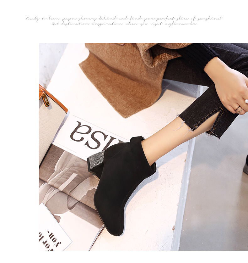 Bottes mi-saison femme en Caoutchouc - Ref 3250169 Image 20