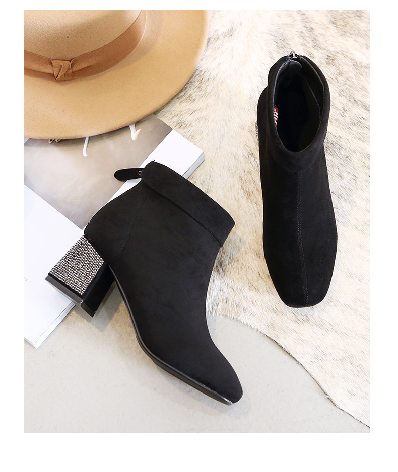 Bottes mi-saison femme en Caoutchouc - Ref 3250169 Image 26