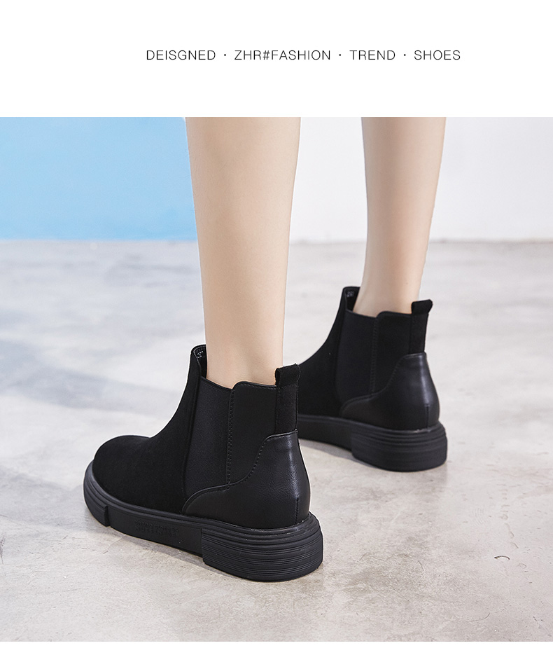 Bottes mi-saison femme en Caoutchouc - Ref 3250342 Image 22