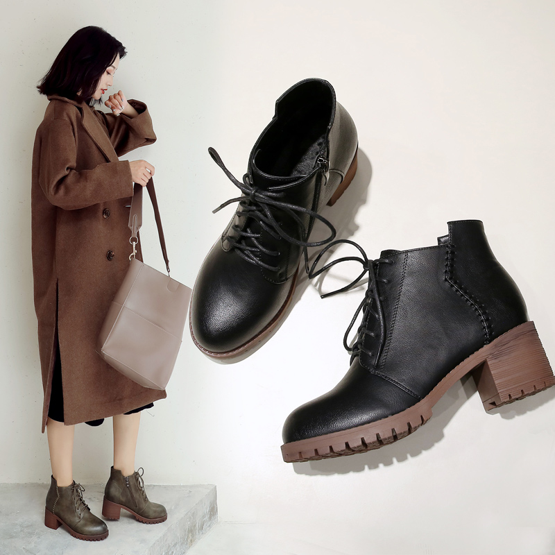 Bottes mi-saison femme en Caoutchouc - Ref 3249410 Image 3