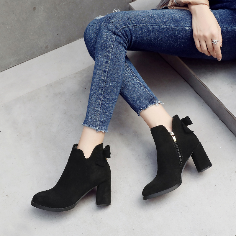 Bottes mi-saison femme en Caoutchouc - Ref 3251438 Image 3