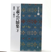 The Erxuan Society Word Post China Law Book Electure 13 Wang Xizhis Ruler For the Grass Japan Import Original