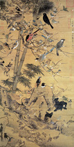 A copy of the painting and calligraphy of the Erxuanshe