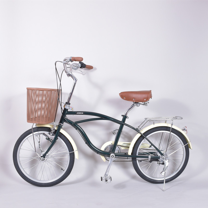 Export Japan bicycle vintage lady car 20 inch inside three speed kids adult casual ride princess bike