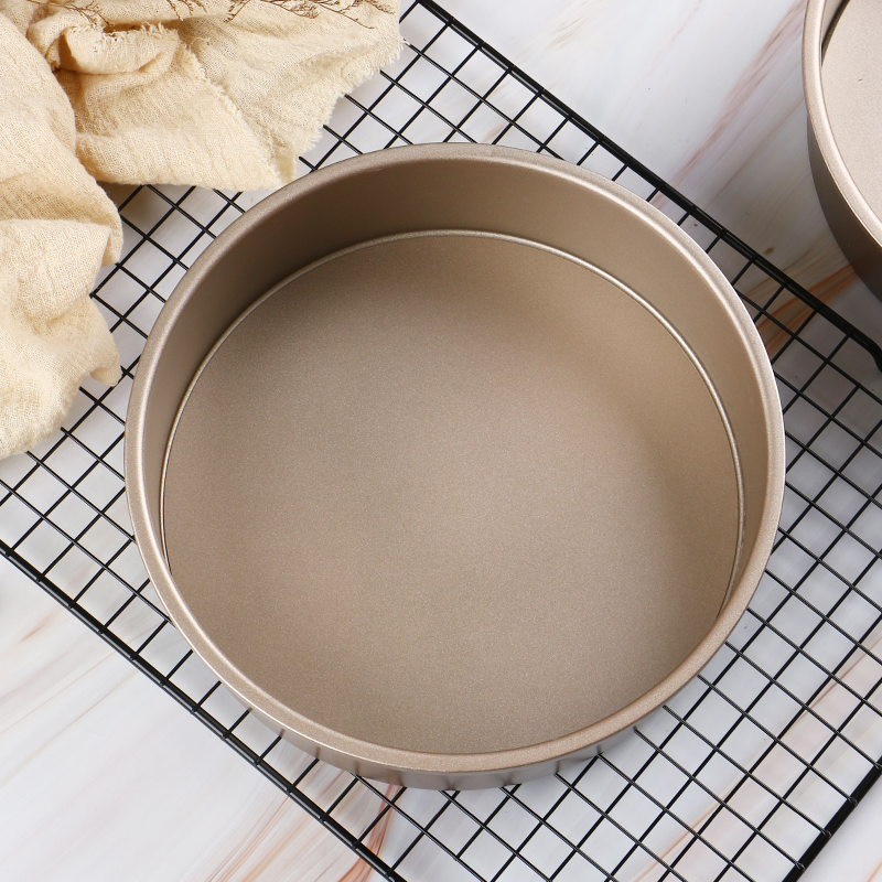 Golden Anode Living Bottom Small Cake Mold Qi Wind Home Commercial Baking Tool Mousse Small Cake Embryoids