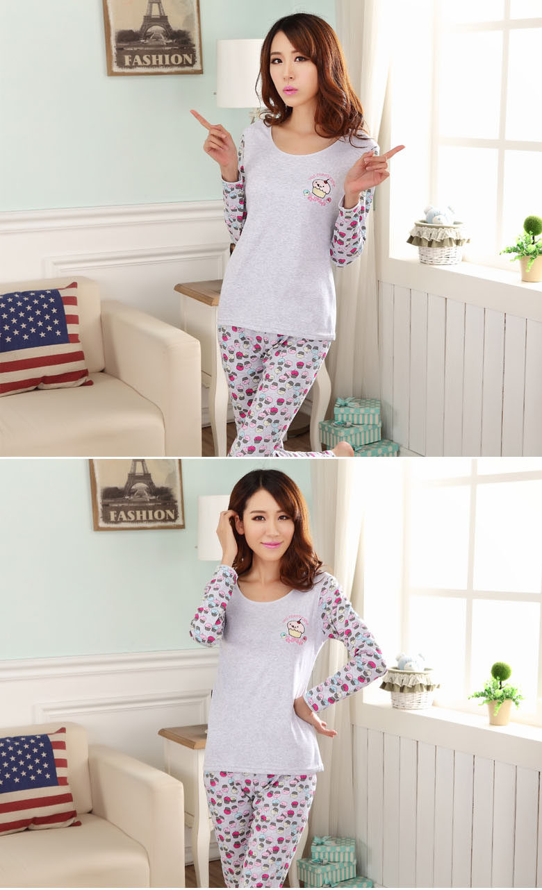 Sous-vêtement thermo jeunesse ITALA doux en coton - Ref 751027 Image 15