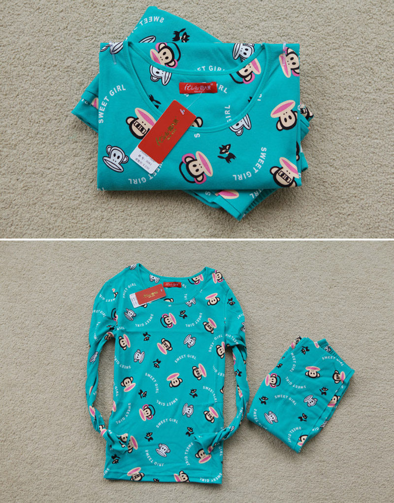 Sous-vêtement thermo jeunesse ITALA doux en coton - Ref 751027 Image 27