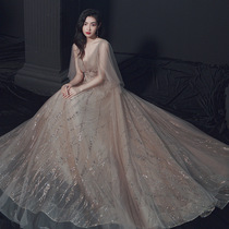 Evening gown 2022 new fairy gas banquet annual meeting for students artichos solo beauty and bridesmaid service name Yuanyan dress