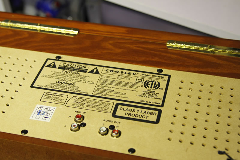 đầu đĩa than kenwood	 Máy nghe nhạc vinyl CROSLEY gốc của Mỹ máy ghi âm máy nghe nhạc CD radio retro hoài cổ máy ghi âm LP 	đầu đĩa than marantz