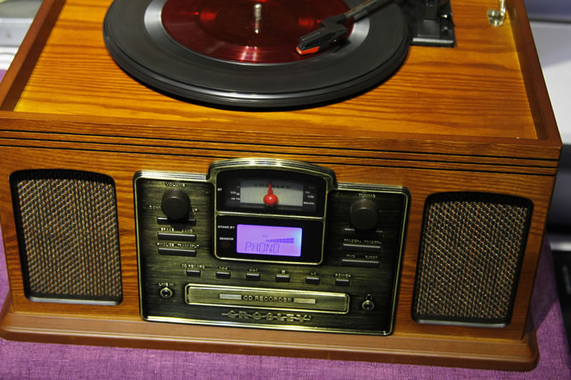 đầu đĩa than kenwood	 Máy nghe nhạc vinyl CROSLEY gốc của Mỹ máy ghi âm máy nghe nhạc CD radio retro hoài cổ máy ghi âm LP 	đầu đĩa than marantz