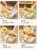 British Mingjue Fried Egg Burger Maker Non-Stick Pan Household Frying Pan Breakfast Pan Egg Frying Tool Pancake Pan