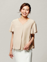 Japans foreign trade Original Single 17 summer models short sleeve chiffon pregnant women T-shirts postpartum lactating clothes lactating milk clothing feeding outside clothing