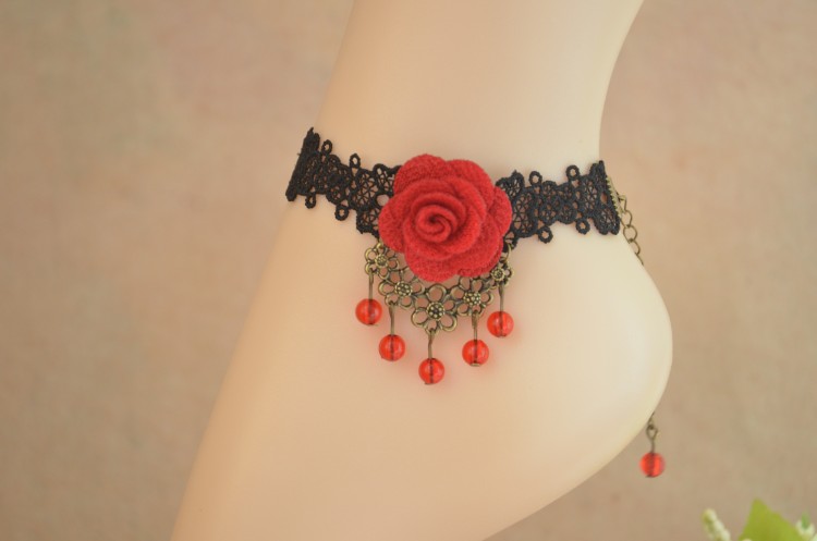 Chaine de cheville Femme en Dentelle - Ref 3103017 Image 77