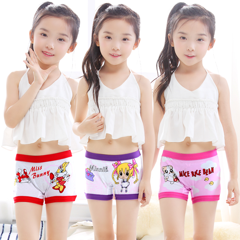 little girls in pants