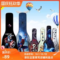 41 inch folk guitar bag classical 40 39 42 inch guitar bag personality thick shoulder backpack girl Korean version